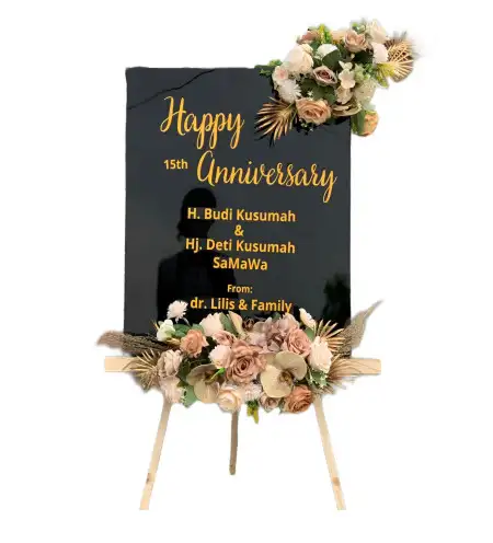 Papan Bunga Akrilik Luwungragi