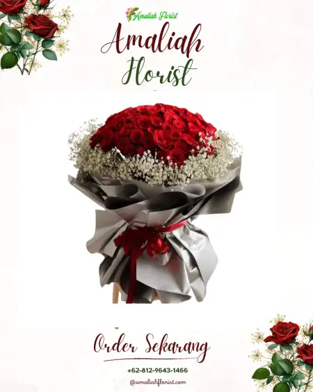 Buket Bunga Luwungragi