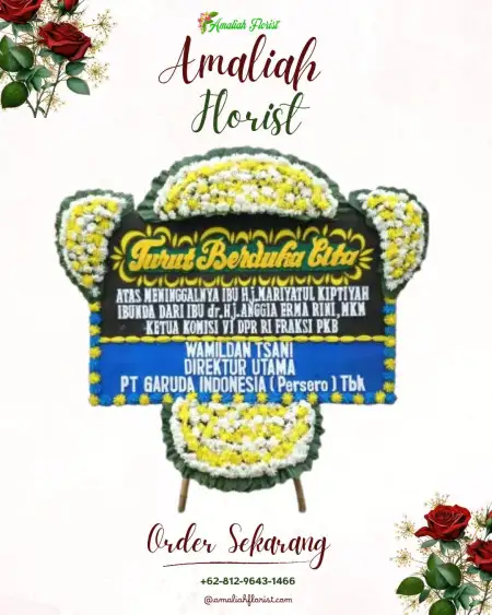 Papan Bunga Duka Luwungragi